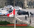 Security stepped up at Parliament after Canada attack