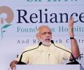 Modi @ Reliance hospital opening: 'Plastic surgeon may have fixed elephant's head on Ganesha'