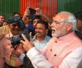 You have turned pen into broom: PM lauds media's role in 'Swachh Bharat'