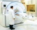 This MRI scan shows how cancer would grow in the future