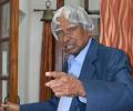 Remembering Kalam: 'When a problem arises, become the captain of the problem and defeat it!'