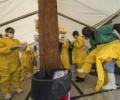 Ebola: Six 'high risk' passengers from WAfrica quarantined