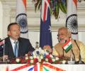 India, Australia sign landmark civil nuclear deal