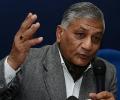 Minor scuffle blown up by media: V K Singh on attack on Africans