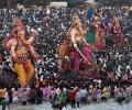 PHOTOS: Mumbai's fond farewell to Bappa