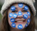 Polls open: Scotland's historic vote for independence