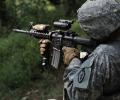 Top guns: India's Insas vs America's M-4 rifles