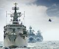 119 warships built, naval design celebrates golden jubilee