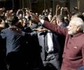 PHOTOS: Modi gets a rousing welcome in US