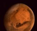 Something's brewing here! Mangalyaan tweets pic of dust storm on Mars