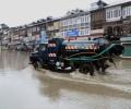 'News channels hyping flood in Valley'