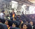 IAF plane carrying 168 Indian nationals lands in Kochi