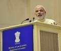 PM Modi asks judiciary to avoid 'perception-driven' verdicts