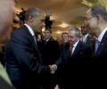 Obama, Castro share historic handshake amid thawing relations