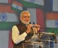 Have come to bring tourists to India: Top quotes from Modi's Louvre speech