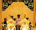 Sultans of bling: Brunei prince weds in glitter & gold