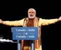 Top 10 quotes from Modi's speech@Toronto Coliseum