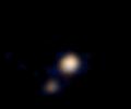 NASA probe clicks FIRST-EVER first colour image of Pluto