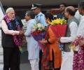 PM Modi returns home after 'successful' three-nation tour