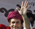 Rahul's 'eat, pray, love' moment