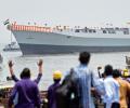 Okay, so India can build economical warships