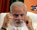 Modi needs to get out of his bunker