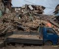 Quake in Nepal leaves trail of destruction, death toll mounts to 2,400