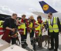 Sniffer dogs from India, France assisting in rescue ops in Nepal