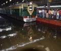 PHOTOS: Bengal flood situation turns grim, 1.19 lakh people affected