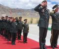 PHOTOS: Indian Army, PLA hold maiden meet in Ladakh