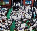 25 Cong MPs suspended from Lok Sabha; Sonia says 'black day for democracy'