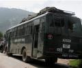 Bus that terrorists attacked got isolated from a convoy: BSF