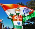 'When the tri-colour is painted on my body, I feel I can even die for my country'