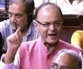 Congress a liability on economy: Jaitley after GST drama