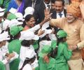 Feel lucky to have shaken hands with PM, say happy kids @ I-Day event