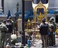 Thailand hunts for Bangkok temple bomber