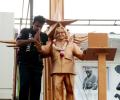 Abdul Kalam immortalised in bronze to inspire ideas