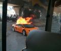 Holy smoke! When Rs 2.5 crore Lamborghini went up in flames