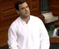 Protests mean sedition: Top quotes from Rahul's Lok Sabha speech