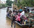 PHOTOS: Army, navy come to the rescue as rains pound Chennai