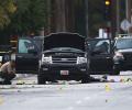 12 pipe bombs, guns found at California gunman's house