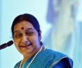 A day after NSA talks, Swaraj to visit Pakistan