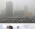 Beijing 'Airpocalypse': Before and After