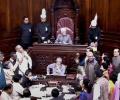 Combative Congress disrupts Parliament over National Herald case