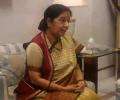 Swaraj arrives in Pakistan; to meet PM Sharif tomorrow