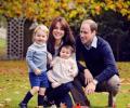 William and Kate release new George and Charlotte photo