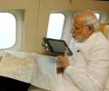 No off days, on duty all the time: That's PM Modi for you