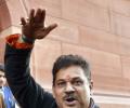 DDCA issue rocks Lok Sabha, Kirti Azad joins Congress protest