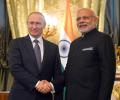 Russia confers Modi with highest state decoration