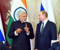 India, Russia are 'natural partners' in fighting terrorism: PM